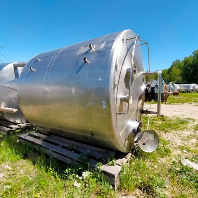 Емкость нерж 10м3 термос