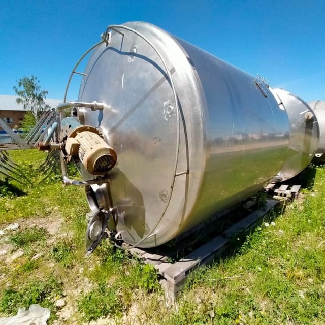 Емкость нерж 10м3 термос