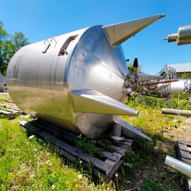 Емкость нерж 10м3 термос