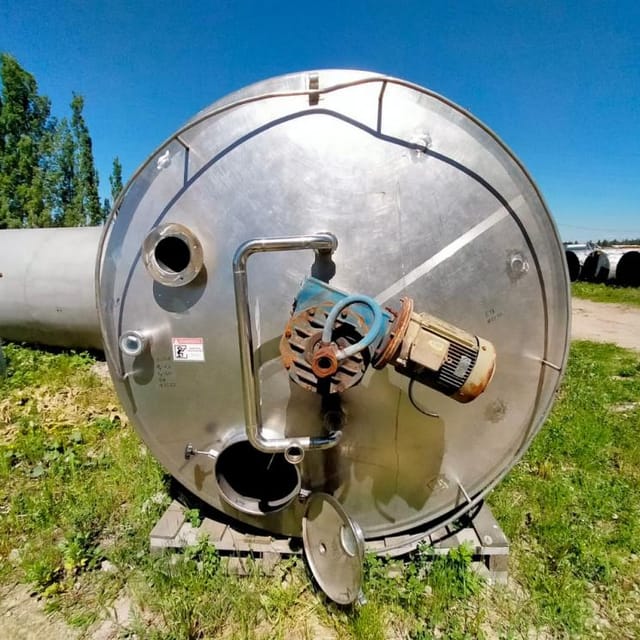 Емкость нерж 10м3 термос