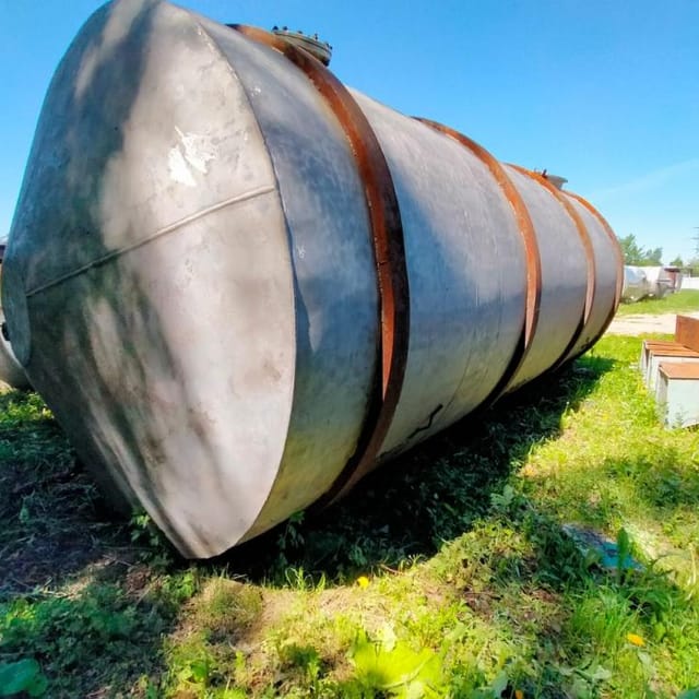 Емкость 50 куб.м. горизонтальная