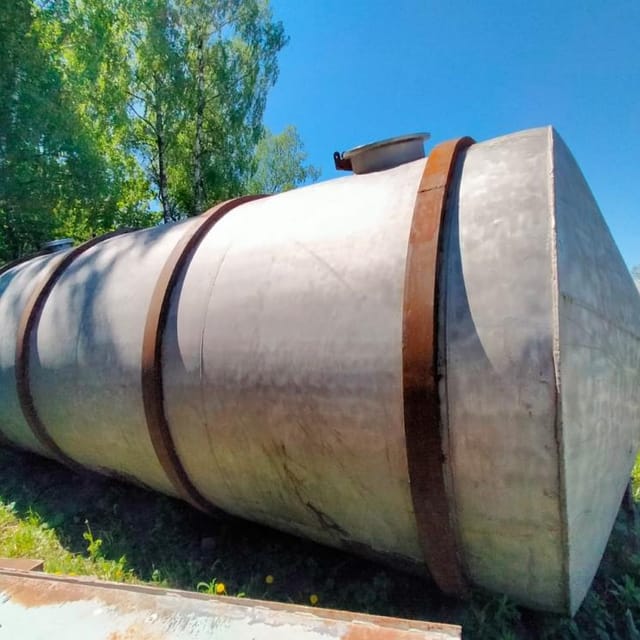 Емкость 50 куб.м. горизонтальная