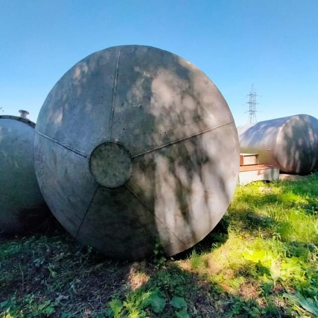 Емкость 50 куб.м. горизонтальная