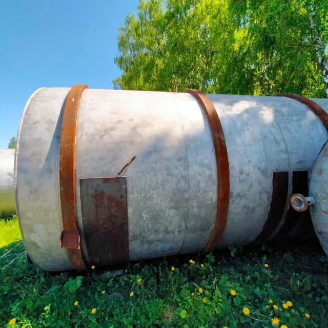 Емкость 50 куб.м. горизонтальная