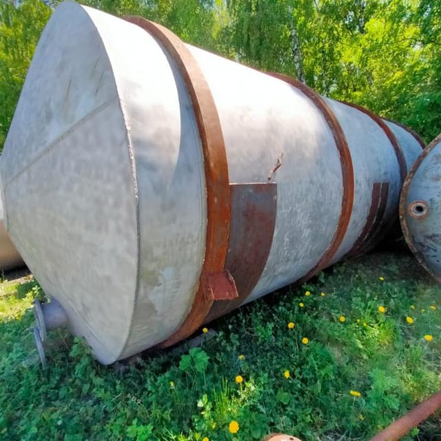 Емкость 50 куб.м. горизонтальная