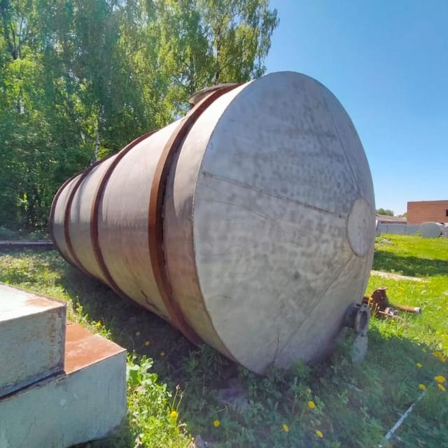 Емкость 50 куб.м. горизонтальная