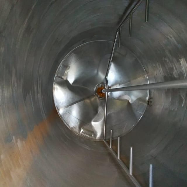 Термос 10м3 с мешалкой е.1915