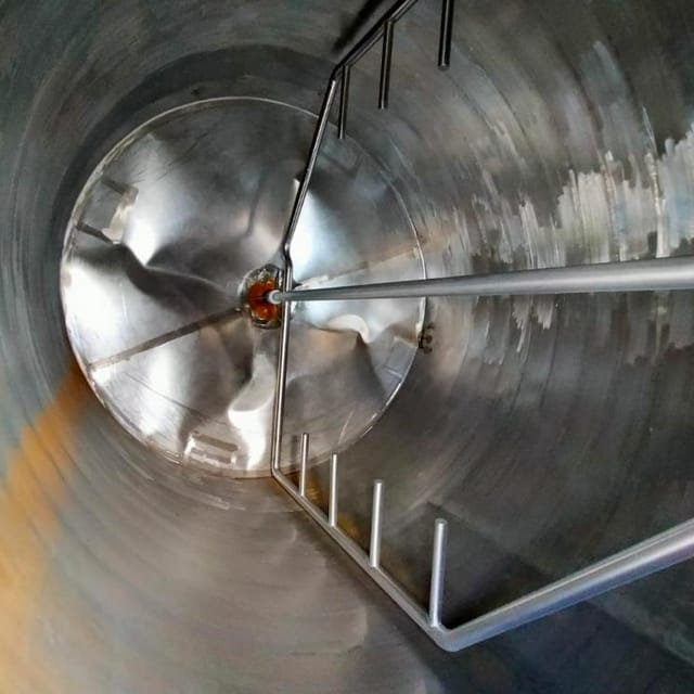 Термос 10м3 с мешалкой е.1915