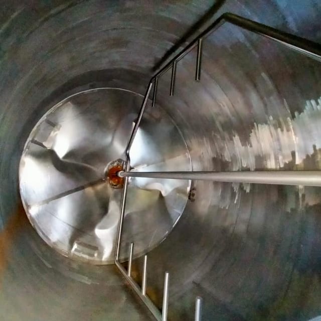 Термос 10м3 с мешалкой е.1915