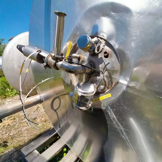 Термос 10м3 с мешалкой е.1915