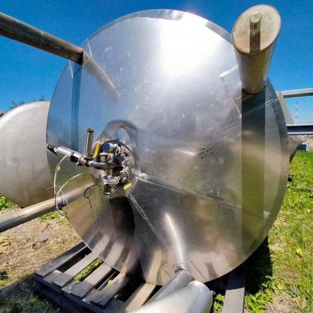 Термос 10м3 с мешалкой е.1915