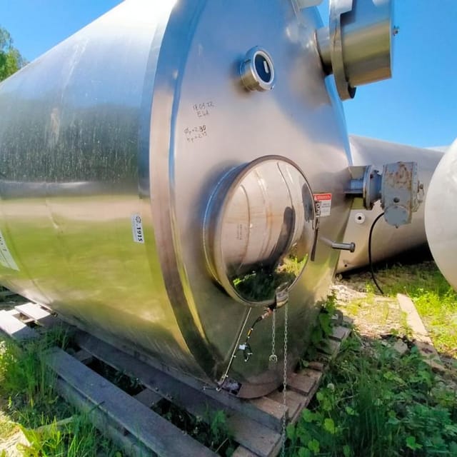 Термос 10м3 с мешалкой е.1915