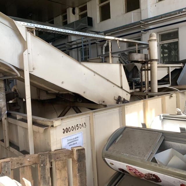 Линия производства картофеля Фри