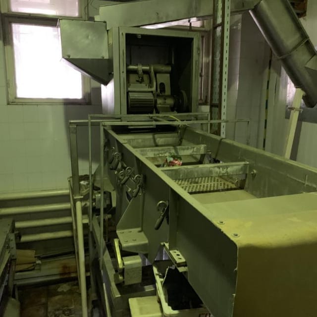 Линия производства картофеля Фри