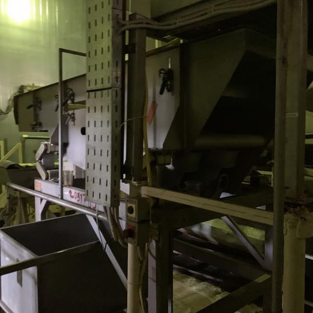 Линия производства картофеля Фри