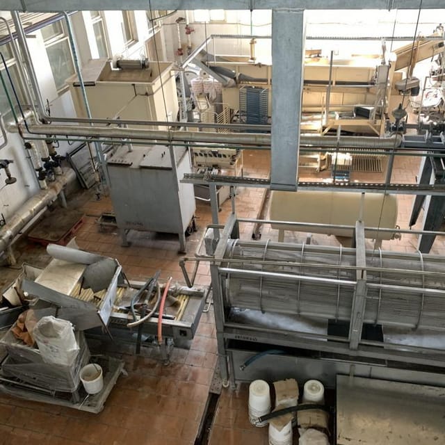 Линия производства картофеля Фри