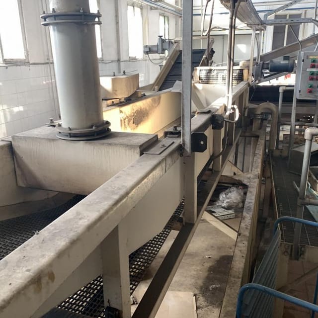 Линия производства картофеля Фри