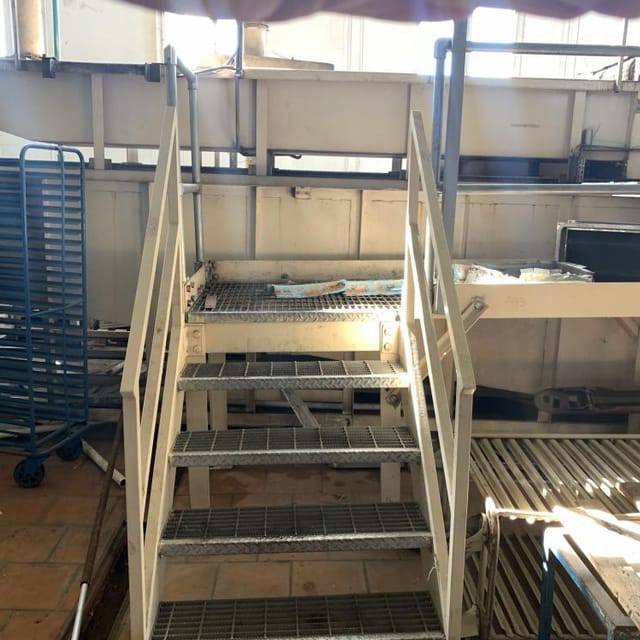 Линия производства картофеля Фри