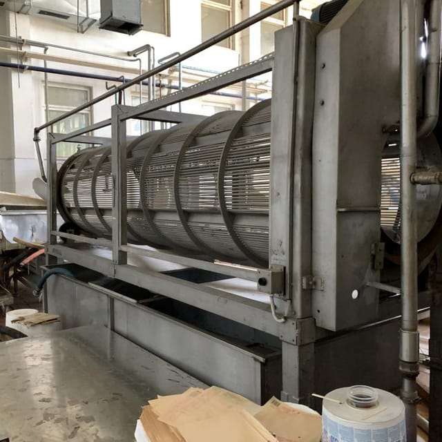 Линия производства картофеля Фри