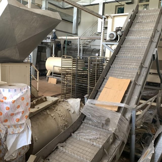 Линия производства картофеля Фри