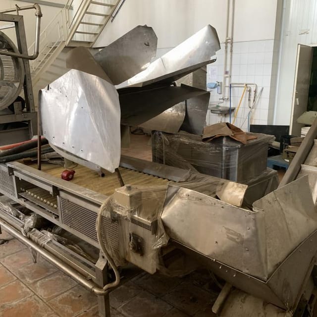 Линия производства картофеля Фри