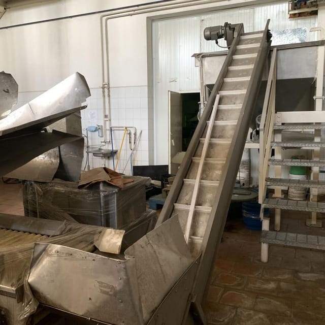 Линия производства картофеля Фри