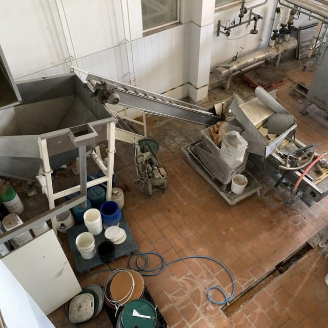 Линия производства картофеля Фри