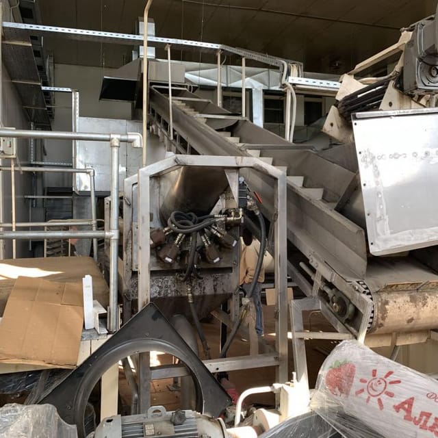 Линия производства картофеля Фри