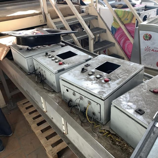 Линия производства картофеля Фри