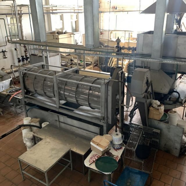 Линия производства картофеля Фри