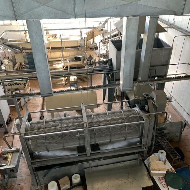 Линия производства картофеля Фри