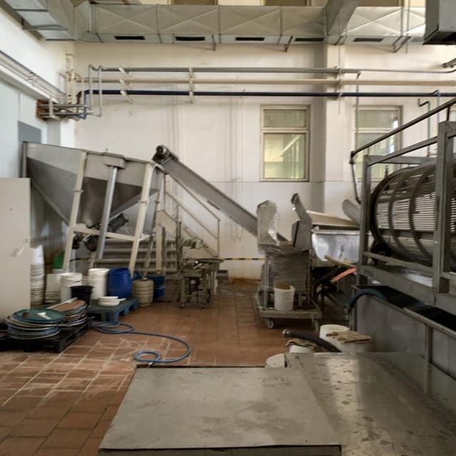 Линия производства картофеля Фри