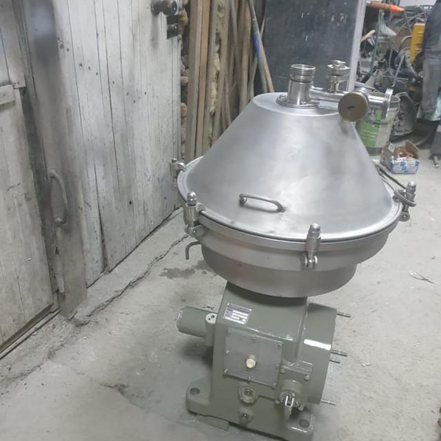 Сепаратор молокоочиститель А1-ОЦМ-10