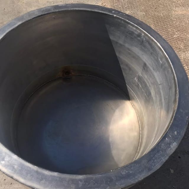 Емкость с рубашкой 150л инв.10635