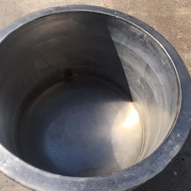 Емкость с рубашкой 150л инв.10635