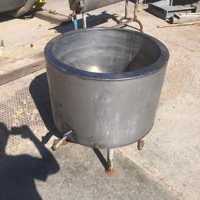 Емкость с рубашкой 150л инв.10635