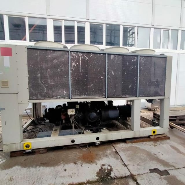 Чиллер McQuay 300-525 кВт инв.9617