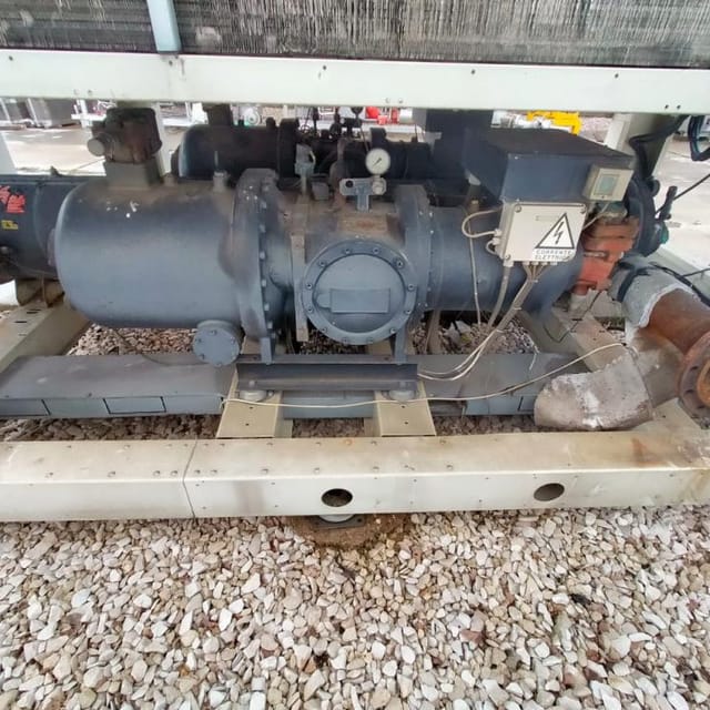 Чиллер McQuay 300-525 кВт инв.9617