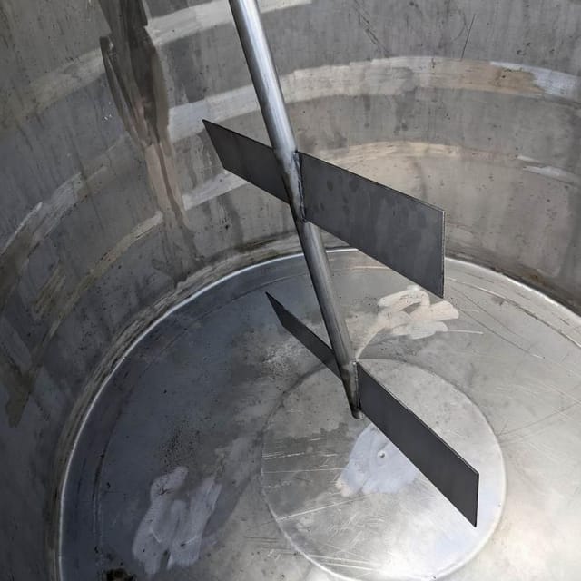 Емкость нержавеющая, ВДП-1000 (заквасочник)