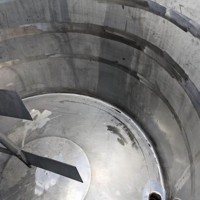 Емкость нержавеющая, ВДП-1000 (заквасочник)