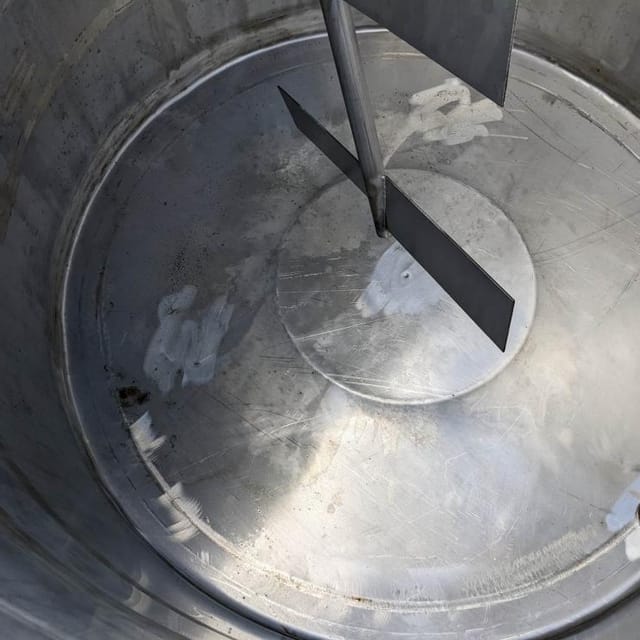 Емкость нержавеющая, ВДП-1000 (заквасочник)