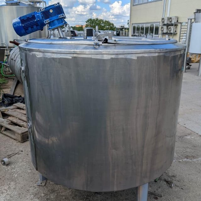 Емкость нержавеющая, ВДП-1000 (заквасочник)