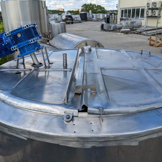 Емкость нержавеющая, ВДП-1000 (заквасочник)