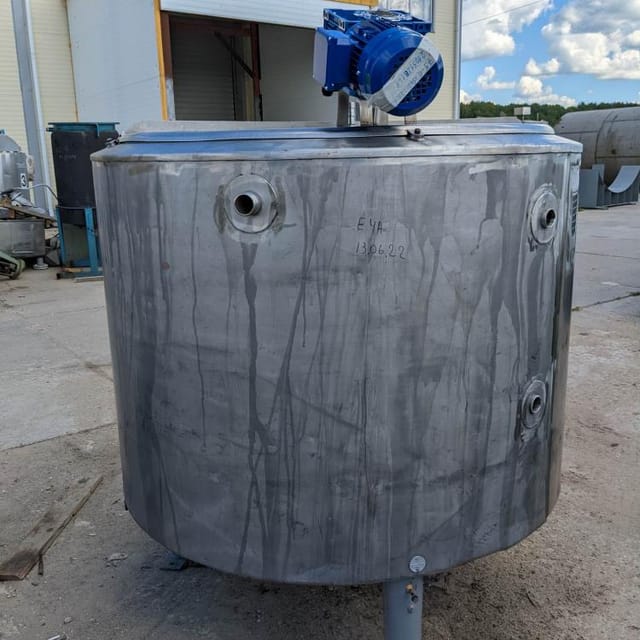 Емкость нержавеющая, ВДП-1000 (заквасочник)