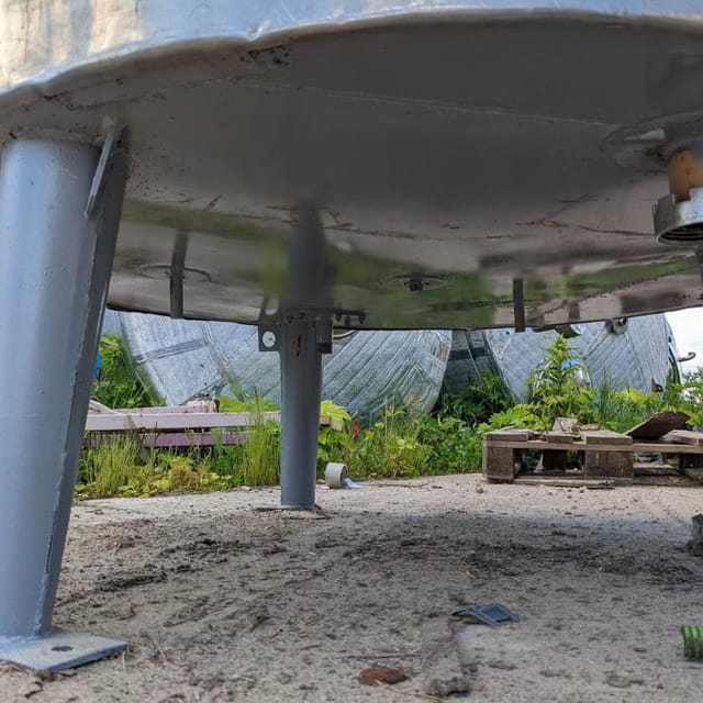 Емкость нержавеющая, ВДП-1000 (заквасочник)