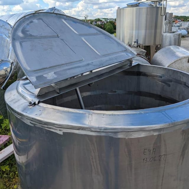 Емкость нержавеющая, ВДП-1000 (заквасочник)