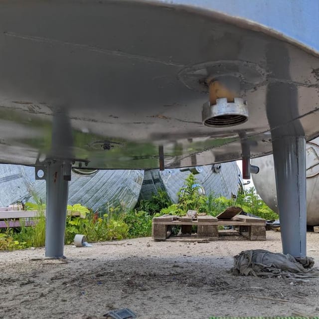 Емкость нержавеющая, ВДП-1000 (заквасочник)