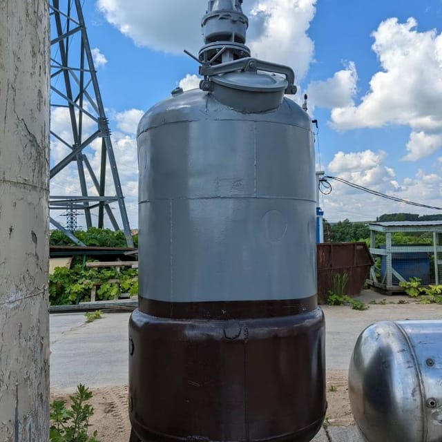 Реактор МЗС-320 1,8 куб.м. е.1885