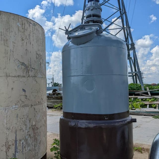 Реактор МЗС-320 1,8 куб.м. е.1885