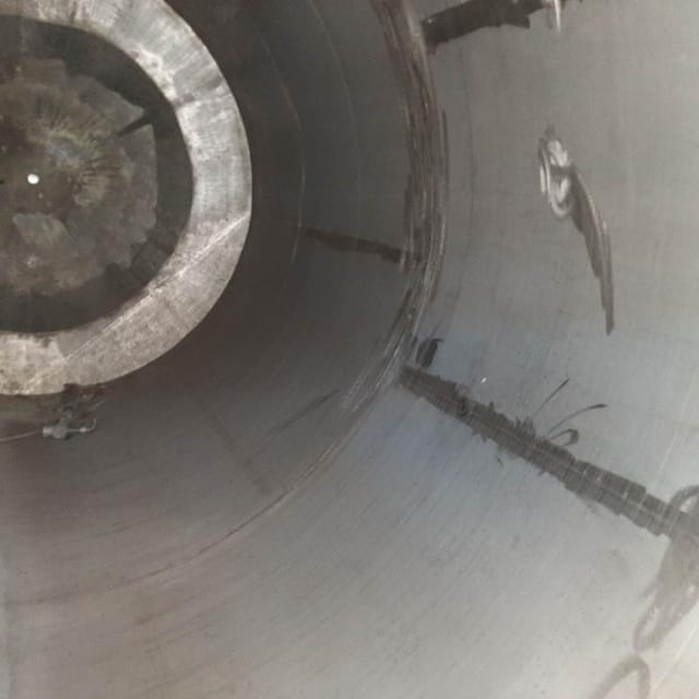 Емкость 12м3 нержавейка вертикальная е.1056